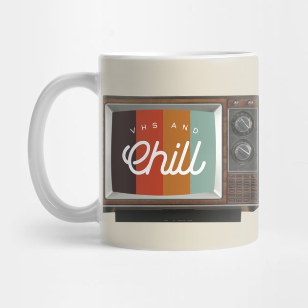 VHS & Chill by ZekeTuckerDesign